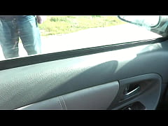  - Public nudity&period; Public masturbation&period; Without panties in public&period; Beautiful sexy MILF stopped car and masturbating wet hairy pussy with fingers&period; Random man passing by stopped and looked&period; No panties in public&period; Fingering&period; Outdoor&period; Outside&period; Naked in public