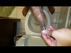  - Foreskin Dripping with Cum