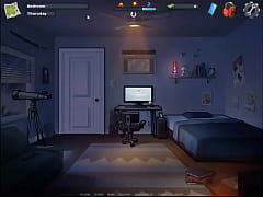  - Summertime Saga Cap 19 - Trio Con Mi Vecina