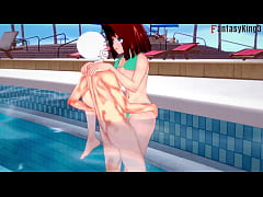  - Anzu Mazaki hard sex on the pool &vert; 2 &vert; Yu-gi-Oh &vert; step&comma; bikini tea gardner Full & FPOV Versions on Sheer & PTRN&colon; Fantasyking3