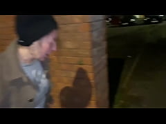  - Cracky is offered a cigarette to stick her finger up her bum and piss