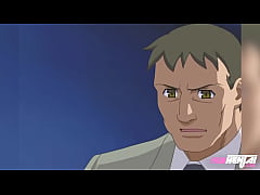  - [HENTAI] [UNCENSORED] Busty hentai gets fucked by a mature man