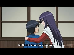  - Busty School Nurse Fucks her Young Patient - Hentai Uncensored [Subtitled]
