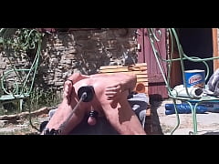  - Gapingman fuckmachine