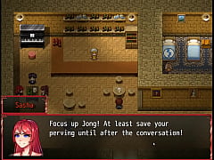  - HAREM In Another World [ HENTAI Game ] Ep.24 helping PRINCESS to CUM ALL NIGHT long !