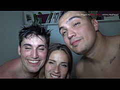  - WET Ammy Redhead - Cris Angelo - Smae el papi - Threesome BARCELONE 2023 - 55MIN