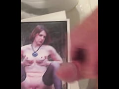  - Cum Tribute for Stephie