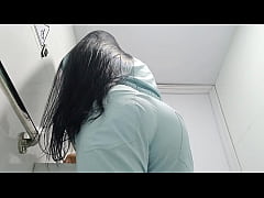  - Enfermera grabada por camara amateur (consultorio del doctor )