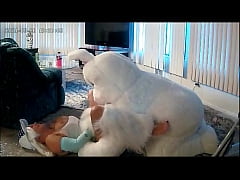  - EASTER PARODY easter is cumming BUNNY WINS ROUND ONE