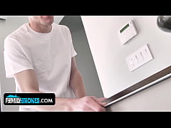  - Stepbrother Pranks Bunny Colby And Fills Her With Hot Jizz