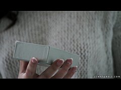  - Merry Anal Holidays with Carla Crouz