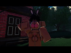  - Roblox Bunny Girl Loves Hopping on Cock!