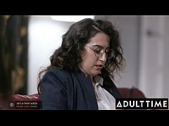  - ADULT TIME - April O'Neil Gives In to Temptation With Sinn Sage During Nude Interview