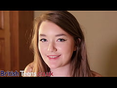  - Gorgeous 18 Year Old Plays With Her Asshole