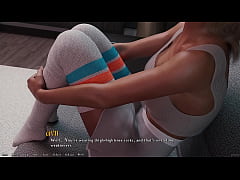  - Being A DIK #155 - Busty Blonde College Girls Gives Me A Sloppy Blowjob on Couch. Blonde girlfriend begs for my cock - 3D Porn Games