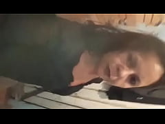  - laine ta louca pra senta em um pau