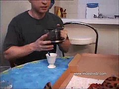  - French older m. and her young boy