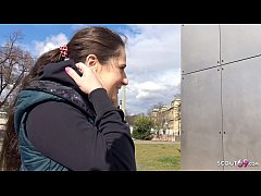  - GERMAN SCOUT - REAL GIRL LARA FOX SEDUCE TO FUCK AT PICKUP MODEL CASTING