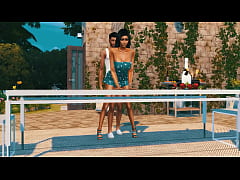  - Sims 4. World Fuck Tour - Italy