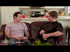  - Jock's Cooking Lesson Turns Into Passionate First Gay Fuck - DisruptiveFilms