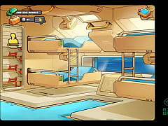  - Space Rescue ep 7 - Ela disse pra mim que esta cheia de calor, toda inchada, durinha e molhada