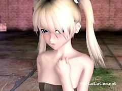  - Petite anime teen masturbating