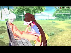  - Mei (Nancy) Blowjob And Tittijob | 1 | Pokemon | Full Video on Sheer or PTRN: Fantasyking3