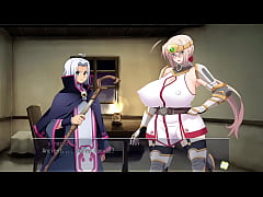  - Horny Heroine Ingrid Ep 2 - Playing with her huge tits