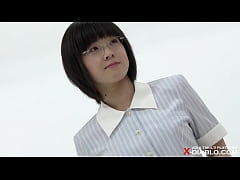  - 素人ヌード撮影会　微乳で美乳なショートカットの新人OL