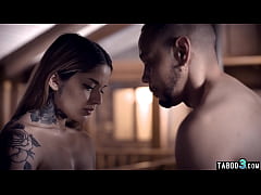  - Perv ordering a shy teen Vanessa Vega to fuck a BBC in front of him