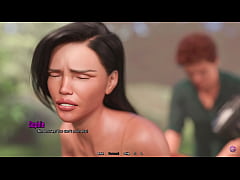  - Big Ass Stepsister Trying Anal Sex First Time with Stepbrother - 3D Hentai Animated Porn - Life in Santa County