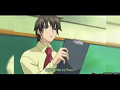  - Profesor cachondo se folla a sus tetonas estudiantes para para aprobar. HENTAI SIN CENSURA