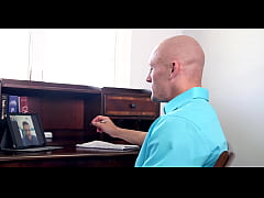  - NextDoorBuddies - Office Manager Interracial Bareback Flip Fuck With Intern