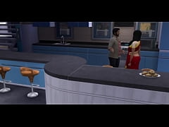  - Jamku Aunty Getting Banged Everywhere In House By Her Husband