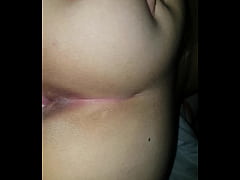 - Polola chilena se mete dedos anal mientras culeamos