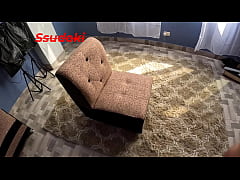  - I called a cleaning lady but I couldn't do anything against her beauty, I was too captivated by how beautiful she was, I couldn't contain my instincts any longer and we ended up making love.