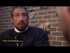  - Young Boy Gets Spanked And Drilled With Glass Dildo By The Bishop For Being Naughty And Dishonorable