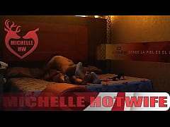  - Michelle cojiendo con otro de sus novios y grabando el video para mostrar al mundo las cojidas que se mete con su novio.