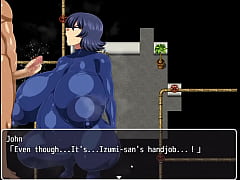  - Shipwrecked Spaceship Todoroki [Monthly Patreon choice Hentai game] Ep.16 pregnant woman gives a handjob ending with a beautiful bukkake