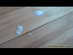  - Swallowing your cum for me is mandatory CEI