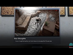  - BOUND #10 - Big breasted redhead Blanca is showing off