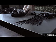  - Kinky teens in sexy lingerie love to lick each other's pussy