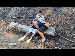  - Achei um hetero no parque