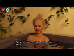  - Elmwood University #12 - Brunette Cheerleader Loves To Dirty Talk Into My Ear. She Thanked Me For Fucking Her in The Hot Tub