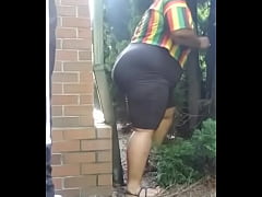  - FUCKING MY BIG BOOTY AUNT OUTSIDE AFTER CHURCH