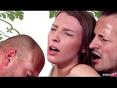  - ROUGH ANAL AND DOUBLE PENETRATION MMF 3SOME FOR TEEN MORGAN