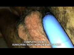  - 15 TRYING GET SOME PLEASURE WITH OUR NEW TOY