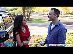  - Young brunette Trinity St. Clair fucking