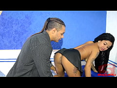  - É de chocolate que ela gosta , estava tão gostoso que ela pediu pra colocar e gozar no cuzinho. Maurinho e Ariella Ferraz