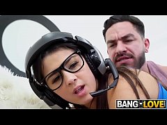  - Gamer Girl Kylie Rocket Rides His Joystick